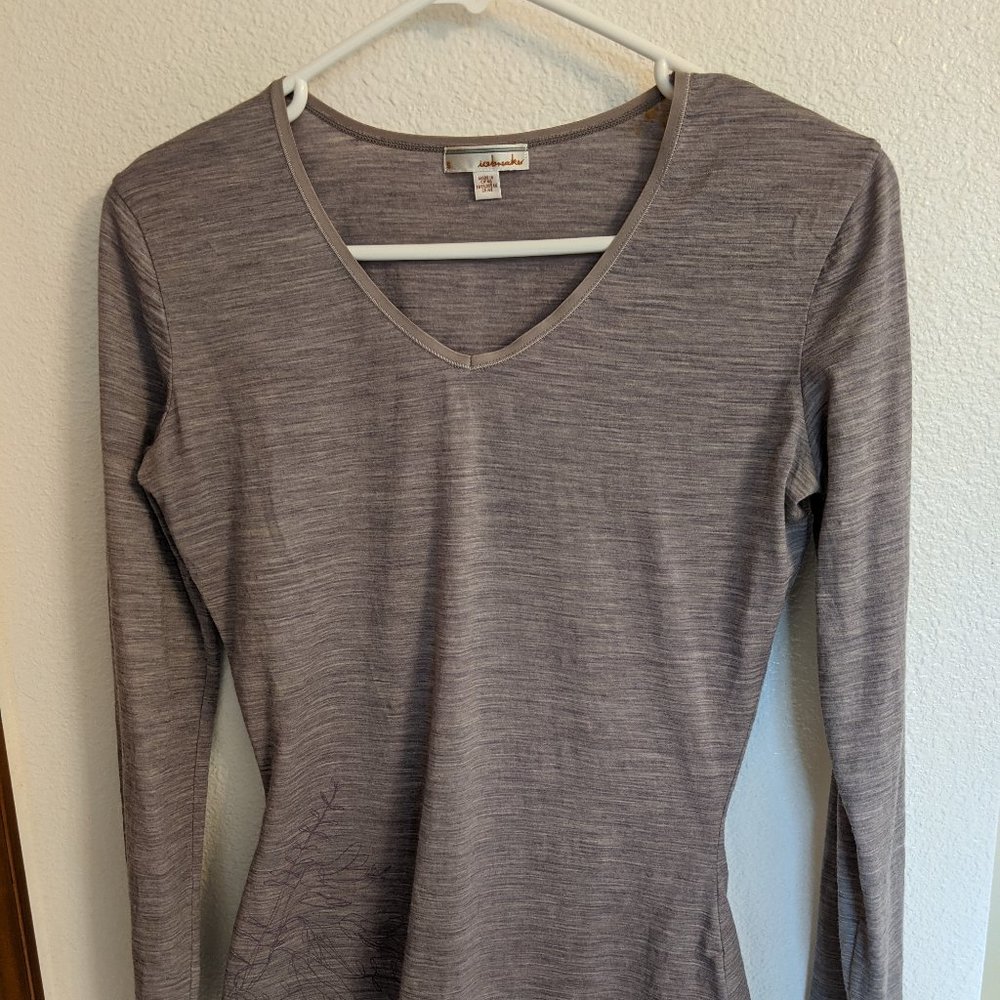 Icebreaker Long Sleeve V Neck